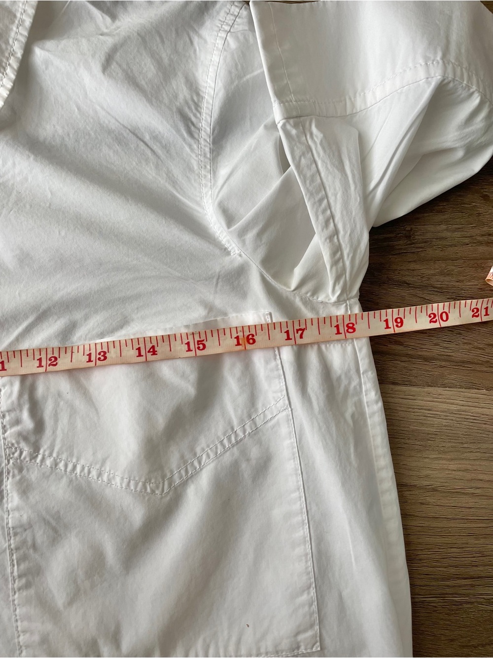 COS white shirt dress - Picture 3 of 5
